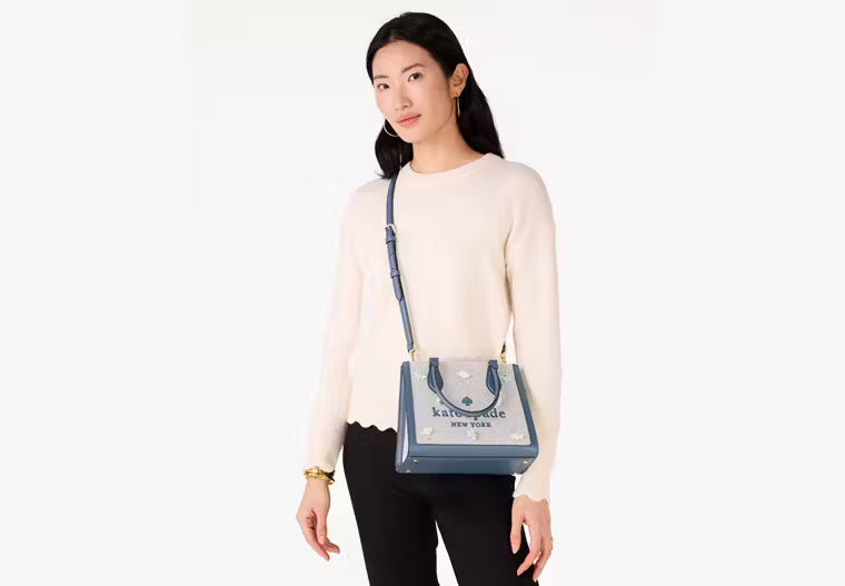 Ellie Applique Small Tote